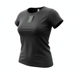 Black Short Sleeve T-Shirt